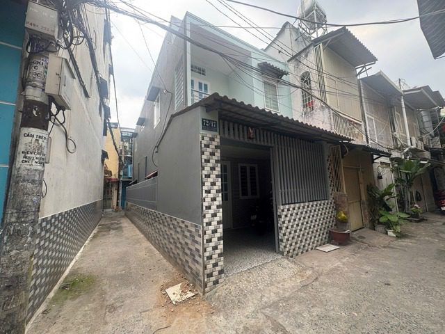 Bán Nhà Phường 3 Hẻm Xe Hơi Gò Vấp