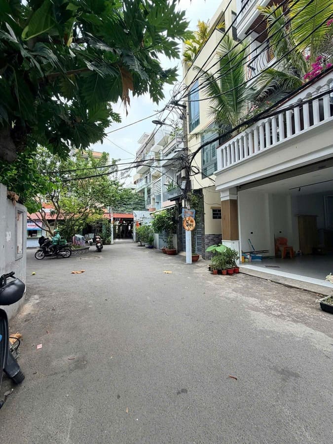 BÁN NHÀ NGUYỄN THÁI SƠN P.4 GÒ VẤP