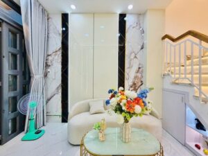 BÁN NHÀ 1 TRỤC NGUYỄN VĂN KHỐI GÒ VẤP