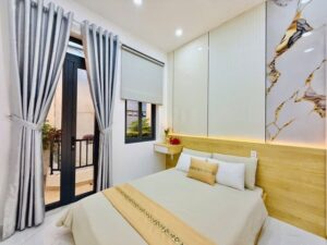 BÁN NHÀ 1 TRỤC NGUYỄN VĂN KHỐI GÒ VẤP