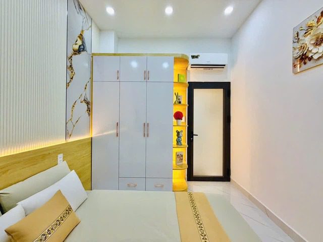 BÁN NHÀ 1 TRỤC NGUYỄN VĂN KHỐI GÒ VẤP
