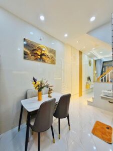 BÁN NHÀ 1 TRỤC NGUYỄN VĂN KHỐI GÒ VẤP