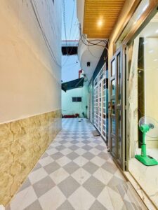 BÁN NHÀ 1 TRỤC NGUYỄN VĂN KHỐI GÒ VẤP