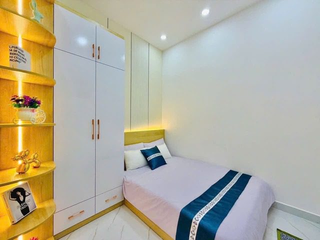 BÁN NHÀ 1 TRỤC NGUYỄN VĂN KHỐI GÒ VẤP