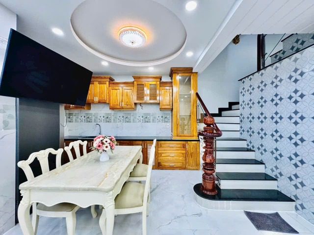 BÁN NHÀ KHU ĐỒNG BỘ P.14 GÒ VẤP