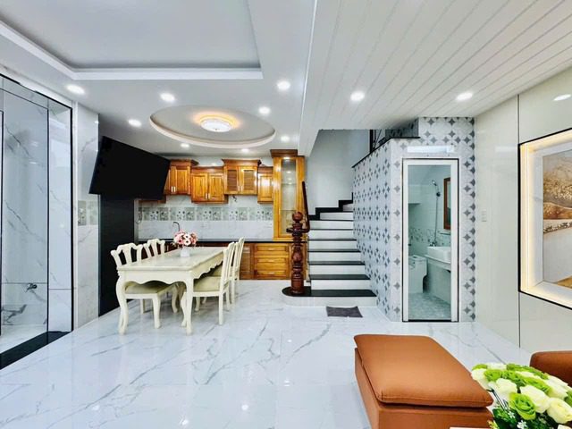BÁN NHÀ KHU ĐỒNG BỘ P.14 GÒ VẤP