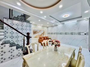 BÁN NHÀ KHU ĐỒNG BỘ P.14 GÒ VẤP