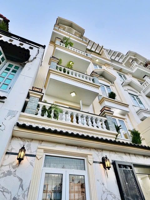 BÁN NHÀ KHU ĐỒNG BỘ P.14 GÒ VẤP