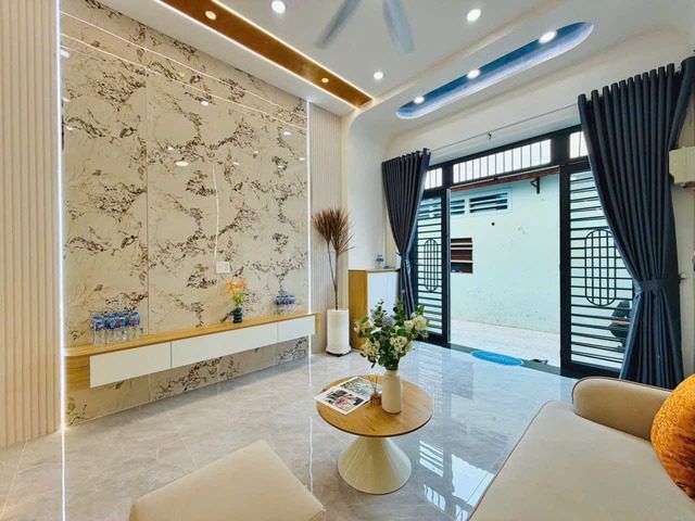 NHÀ ĐẸP TRUNG TÂM GÒ VẤP