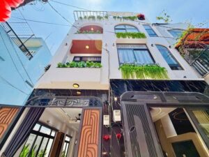 BÁN NHÀ GÒ VẤP PHAN VĂN TRỊ P.7