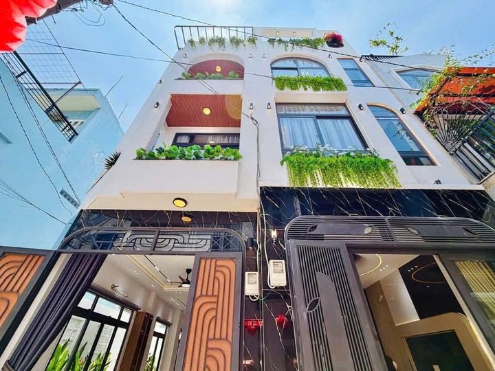 BÁN NHÀ GÒ VẤP PHAN VĂN TRỊ P.7