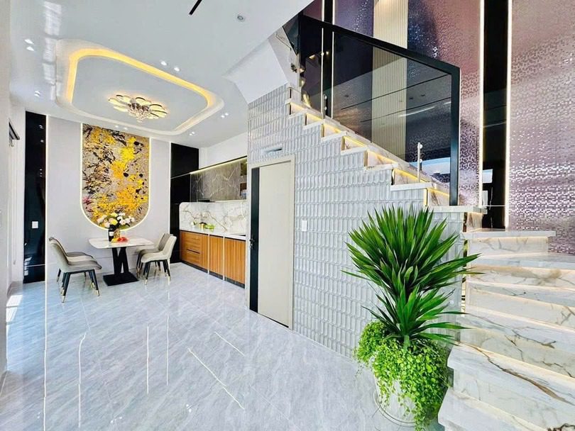 BÁN NHÀ GÒ VẤP PHAN VĂN TRỊ P.7