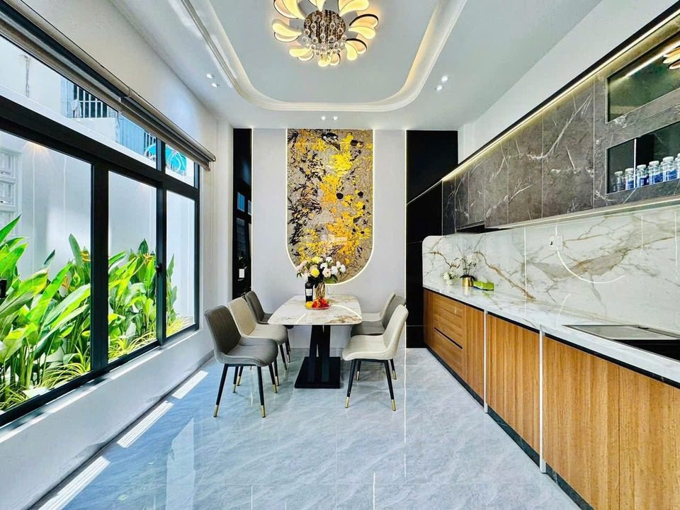 BÁN NHÀ GÒ VẤP PHAN VĂN TRỊ P.7