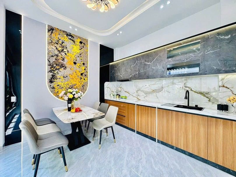 BÁN NHÀ GÒ VẤP PHAN VĂN TRỊ P.7