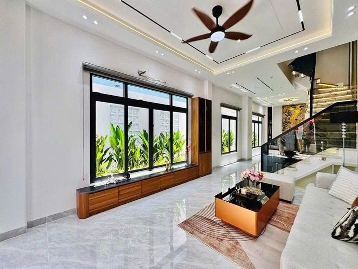 BÁN NHÀ GÒ VẤP PHAN VĂN TRỊ P.7