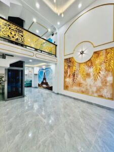 BÁN NHÀ GÒ VẤP CÓ THANG MÁY THỐNG NHẤT P.11