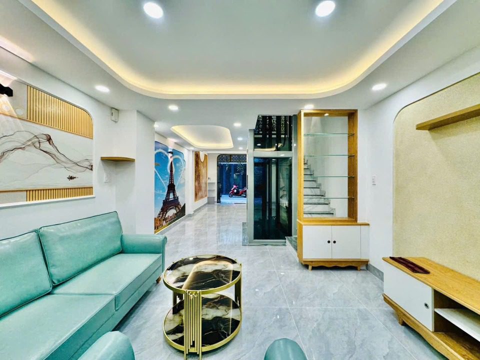 BÁN NHÀ GÒ VẤP CÓ THANG MÁY THỐNG NHẤT P.11