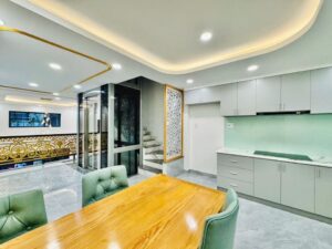BÁN NHÀ GÒ VẤP CÓ THANG MÁY THỐNG NHẤT P.11