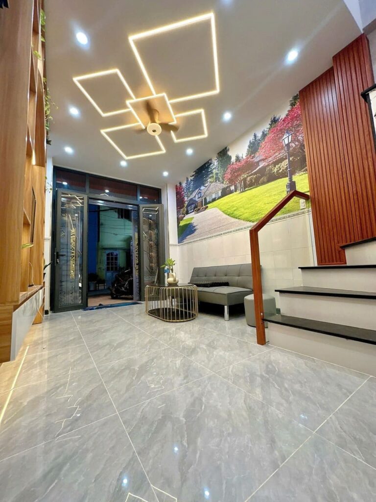 BÁN NHÀ GÒ VẤP ĐƯỜNG NGUYỄN VĂN CÔNG