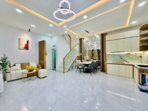 BÁN NHÀ GÒ VẤP NGANG KHỦNG 5.8M SÁT LOTTE MART