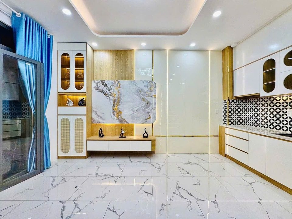 BÁN NHÀ GÒ VẤP MẶT TIỀN TÚ MỠ P.7