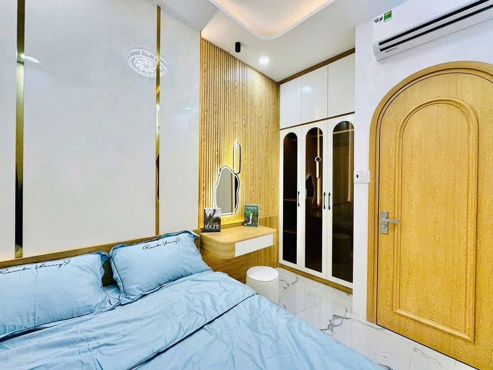 BÁN NHÀ GÒ VẤP MẶT TIỀN TÚ MỠ P.7