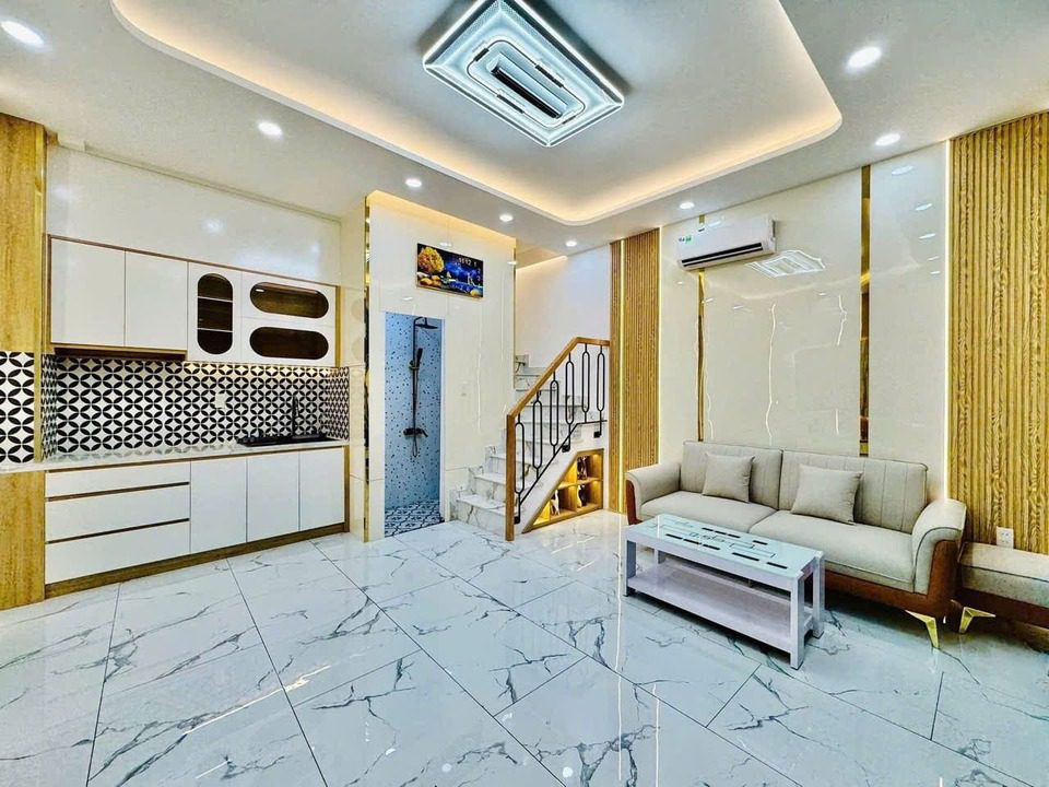 BÁN NHÀ GÒ VẤP MẶT TIỀN TÚ MỠ P.7