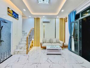 BÁN NHÀ GÒ VẤP MẶT TIỀN TÚ MỠ P.7