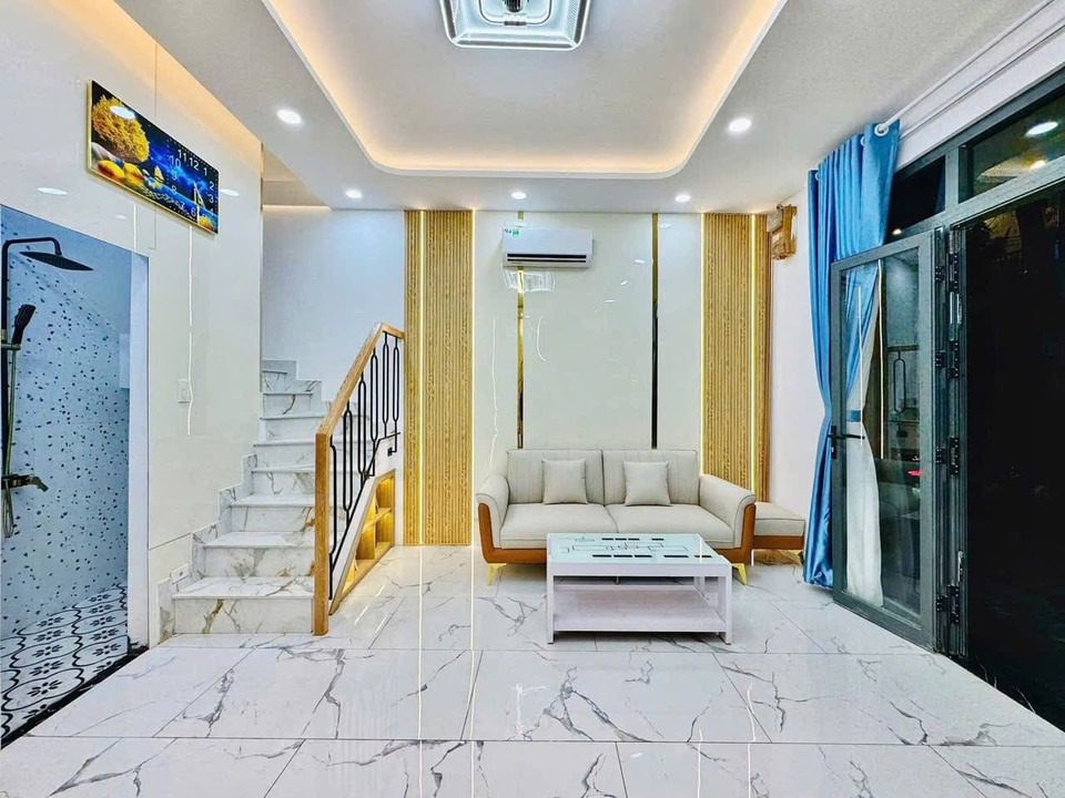 BÁN NHÀ GÒ VẤP MẶT TIỀN TÚ MỠ P.7