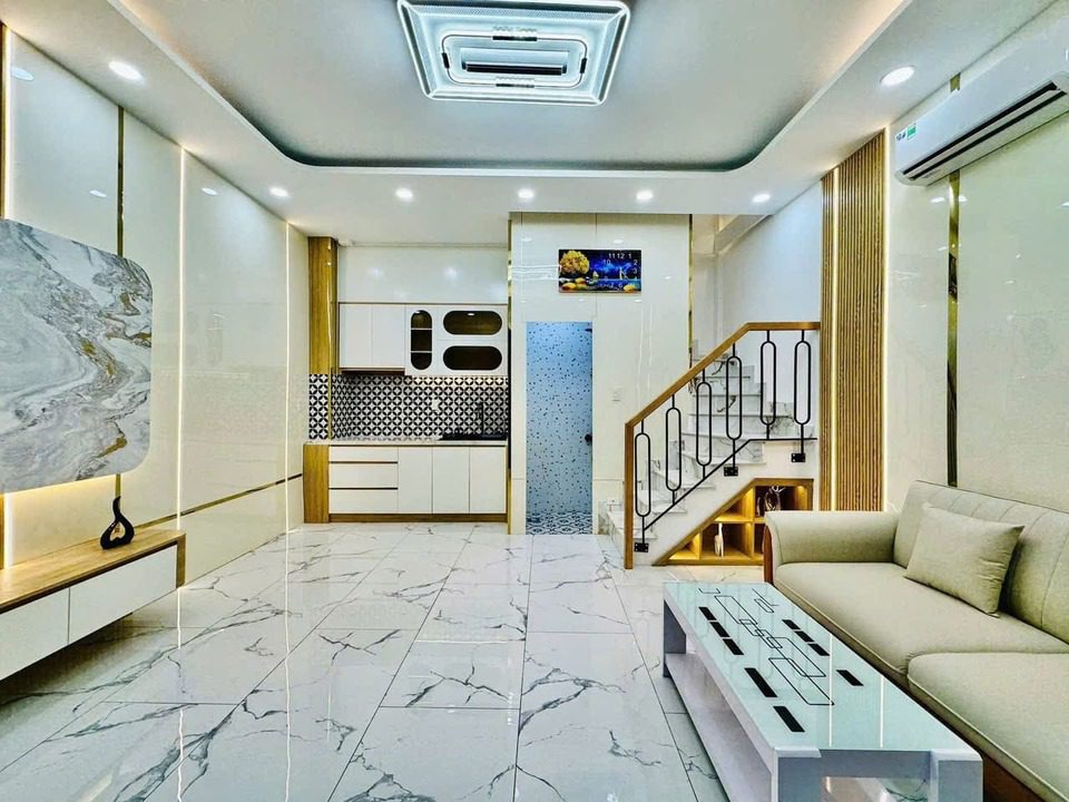BÁN NHÀ GÒ VẤP MẶT TIỀN TÚ MỠ P.7