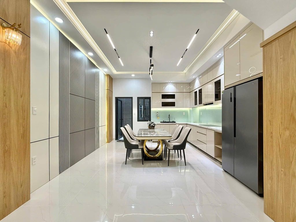 BÁN NHÀ 525 QUANG TRUNG GÒ VẤP NGANG 4.5M