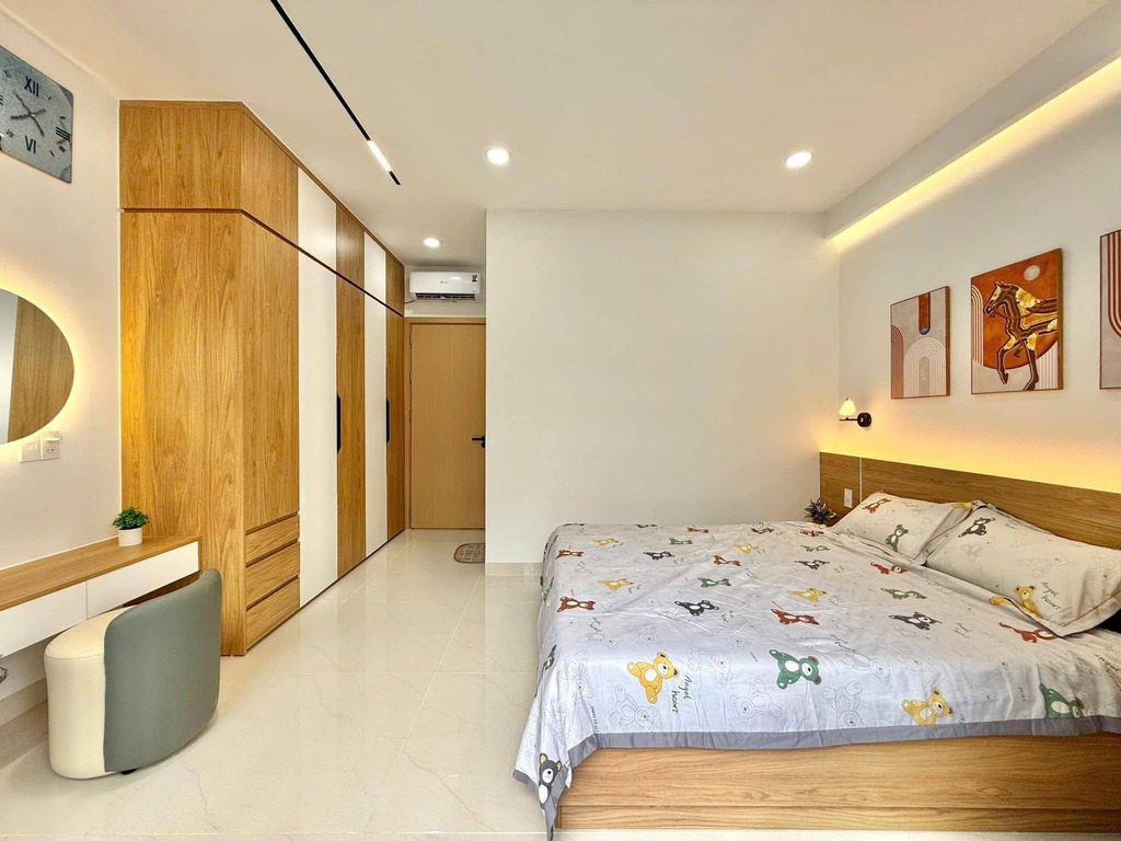 BÁN NHÀ 525 QUANG TRUNG GÒ VẤP NGANG 4.5M