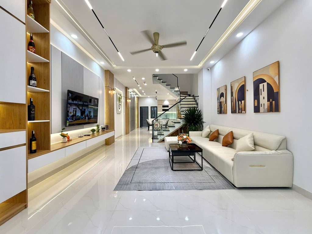 BÁN NHÀ 525 QUANG TRUNG GÒ VẤP NGANG 4.5M