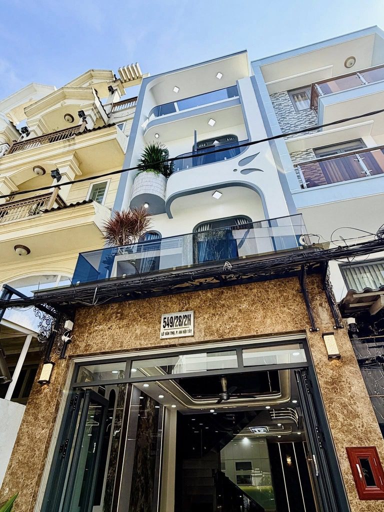 Bán Nhà 549 Lê Văn Thọ P.14 Gò Vấp
