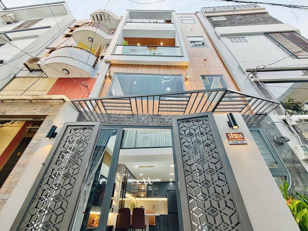 BÁN NHÀ GÒ VẤP LÊ ĐỨC THỌ NGANG KHỦNG 4.9M