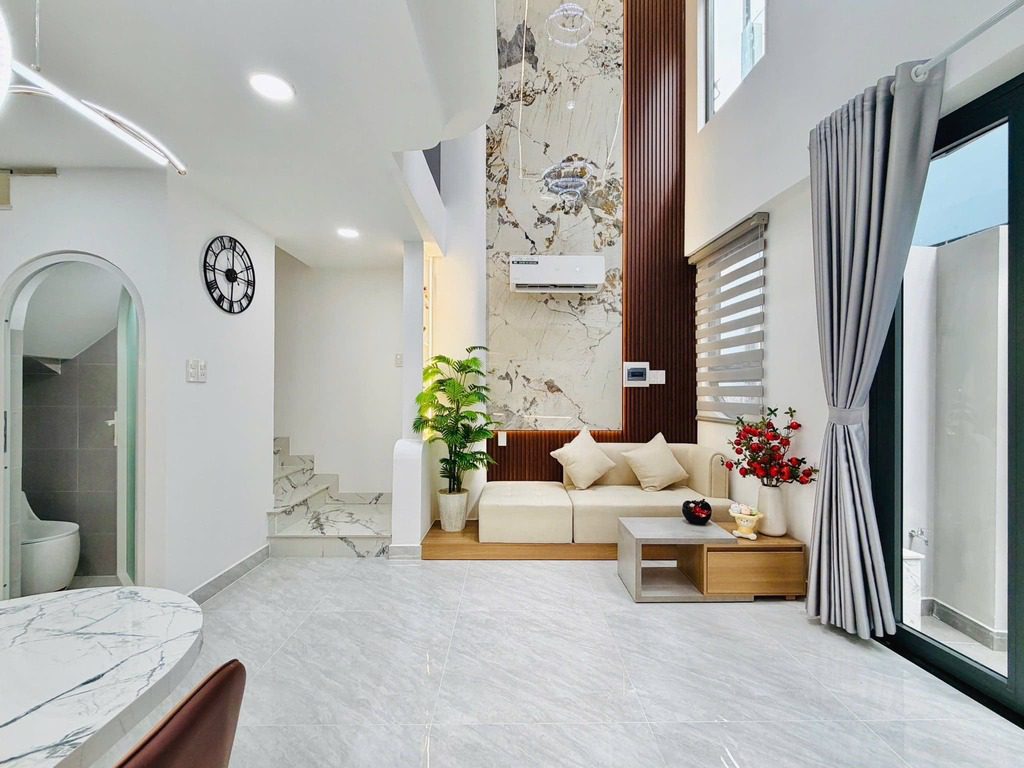 BÁN NHÀ GÒ VẤP LÊ ĐỨC THỌ NGANG KHỦNG 4.9M