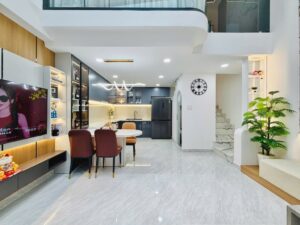 BÁN NHÀ GÒ VẤP LÊ ĐỨC THỌ NGANG KHỦNG 4.9M