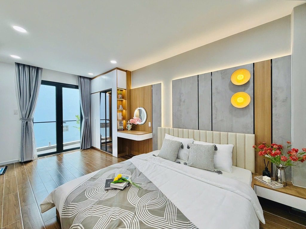BÁN NHÀ GÒ VẤP LÊ ĐỨC THỌ NGANG KHỦNG 4.9M