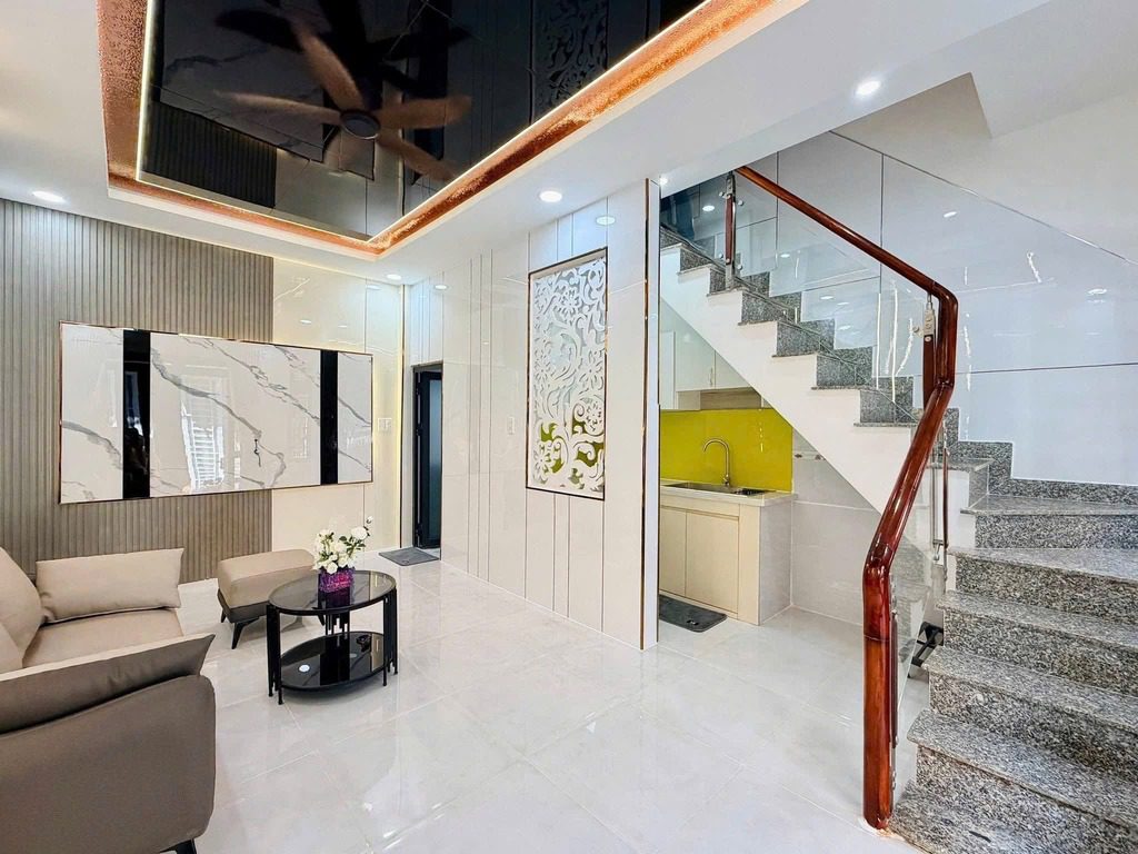 BÁN NHÀ ĐƯỜNG SỐ 3 P.9 GÒ VẤP