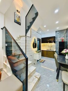 BÁN NHÀ 252 ĐƯỜNG SỐ 8 P.11 GÒ VẤP