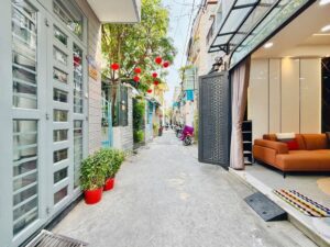 BÁN NHÀ 252 ĐƯỜNG SỐ 8 P.11 GÒ VẤP