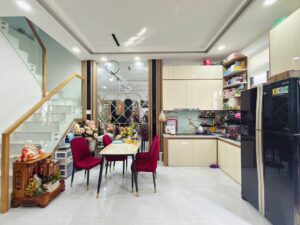 BÁN NHÀ GÒ VẤP LÊ ĐỨC THỌ P.17 NGANG 5.8M