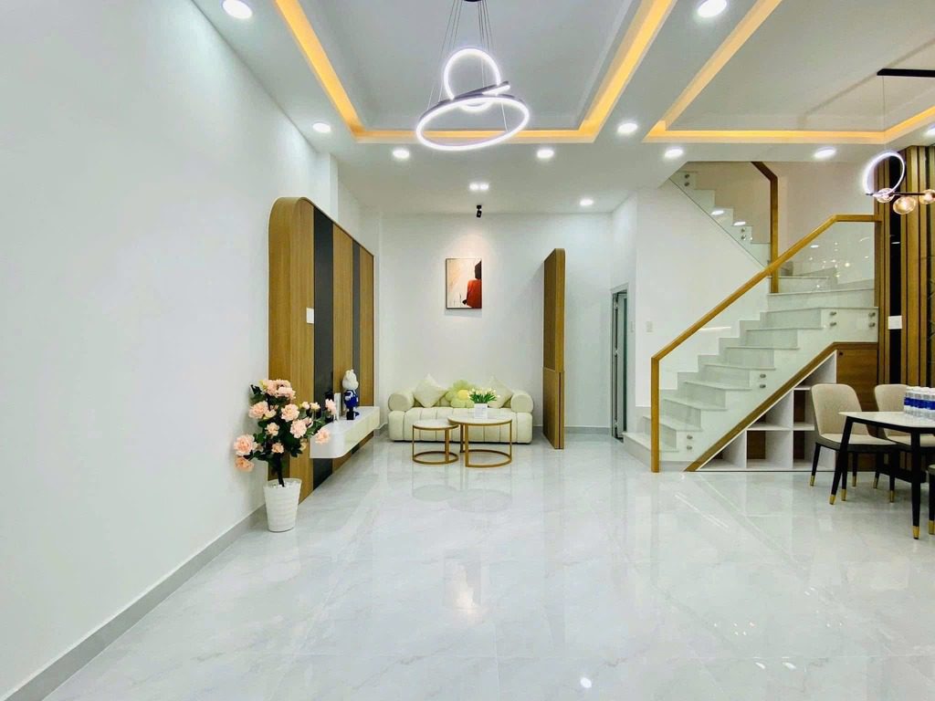 BÁN NHÀ GÒ VẤP LÊ ĐỨC THỌ P.17 NGANG 5.8M