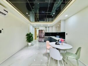 BÁN NHÀ MẶT TIỀN THỤT 10M DƯỚI 7 TỶ