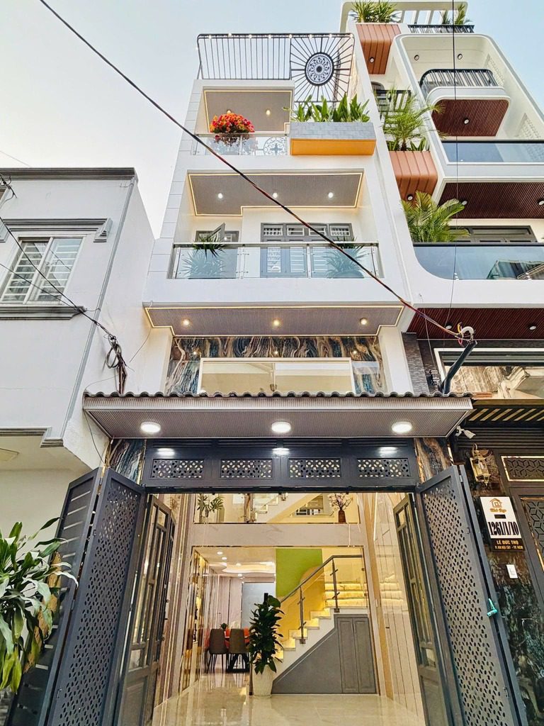 BÁN NHÀ 1261 LÊ ĐỨC THỌ P.14 GÒ VẤP