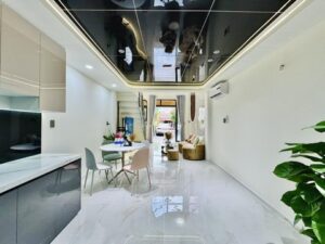 BÁN NHÀ MẶT TIỀN THỤT 10M DƯỚI 7 TỶ