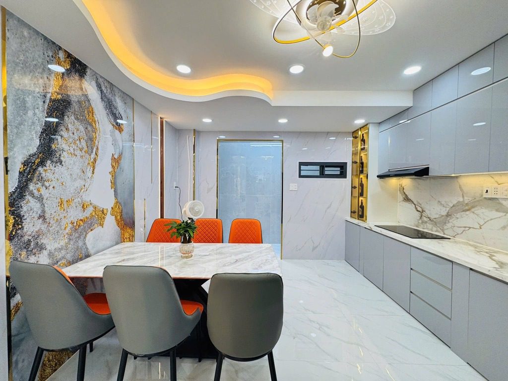 BÁN NHÀ 1261 LÊ ĐỨC THỌ P.14 GÒ VẤP