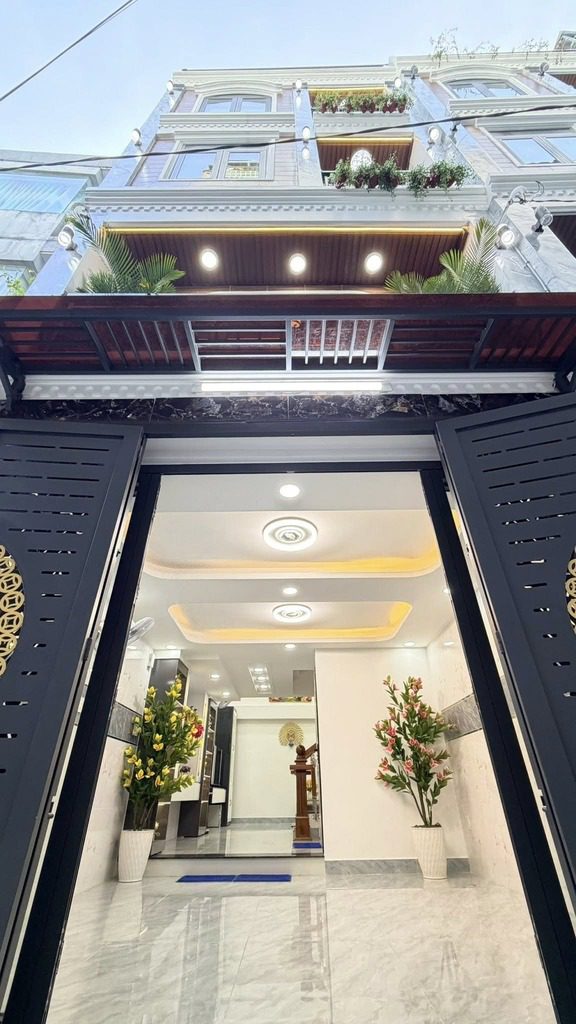 BÁN NHÀ GÒ VẤP BÙI QUANG LÀ P.12