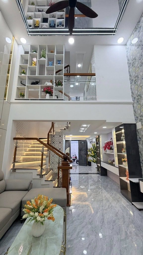 BÁN NHÀ GÒ VẤP BÙI QUANG LÀ P.12