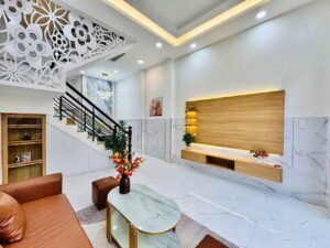 BÁN NHÀ GÒ VẤP HẺM XE HƠI PHẠM VĂN CHIÊU